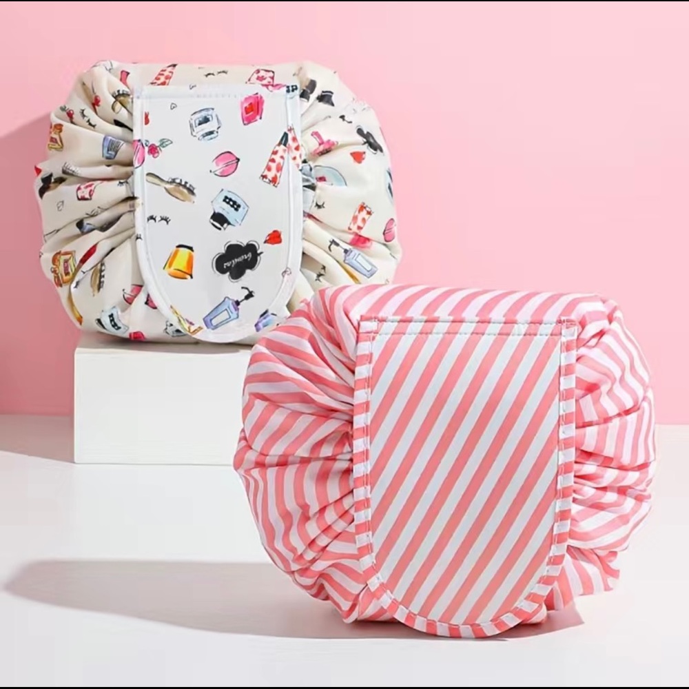 Barbie Pink Travel Makeup Bag